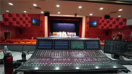 北京戲曲藝術(shù)職業(yè)學院少兒戲劇場擴聲解決方案