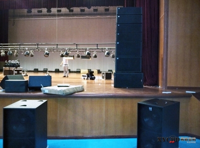 稀客音響助力鷹潭市職教文藝匯演 - 北京稀客來科技 稀客|稀客音響|專業音響公司|專業音響|超薄音箱|超薄低音|XYCAD音響|XYCAD音箱|音響工程設計|