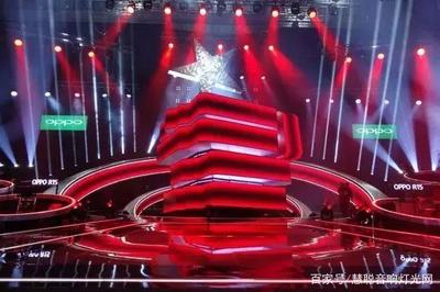 中國新歌聲閃亮回歸 節(jié)目長青的背后原因竟然是這些舞臺設備